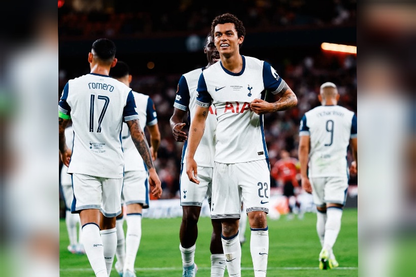  توتنهام يتوّج بلقب الدوري الاوروبي